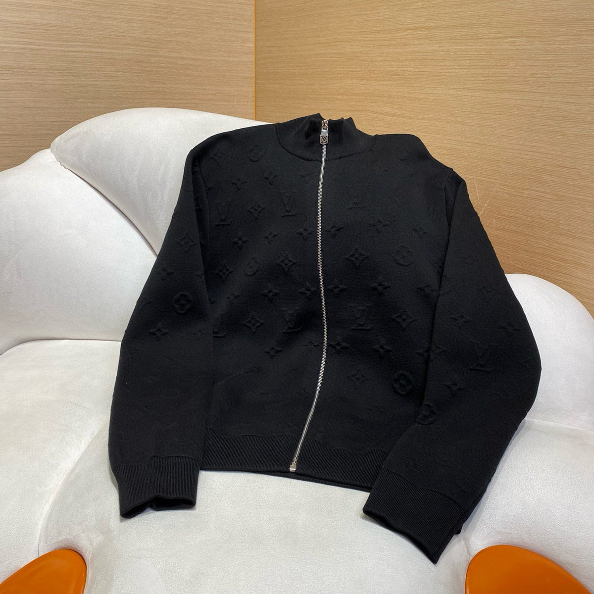 LOU ZIP JUMPER