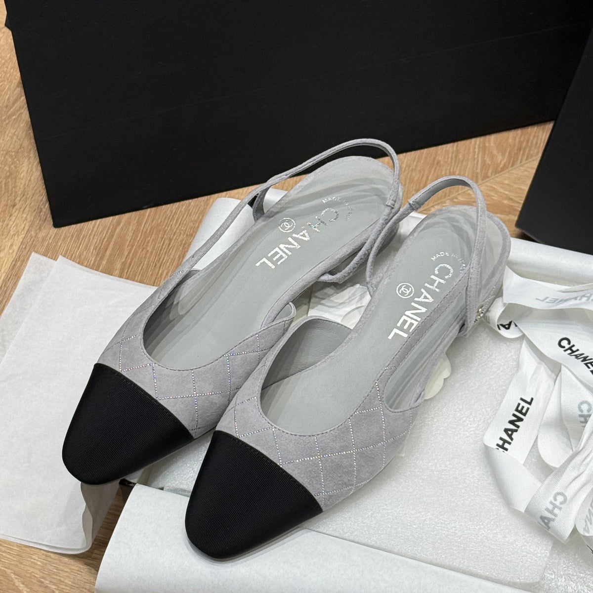 CC SLINGBACK PUMPS