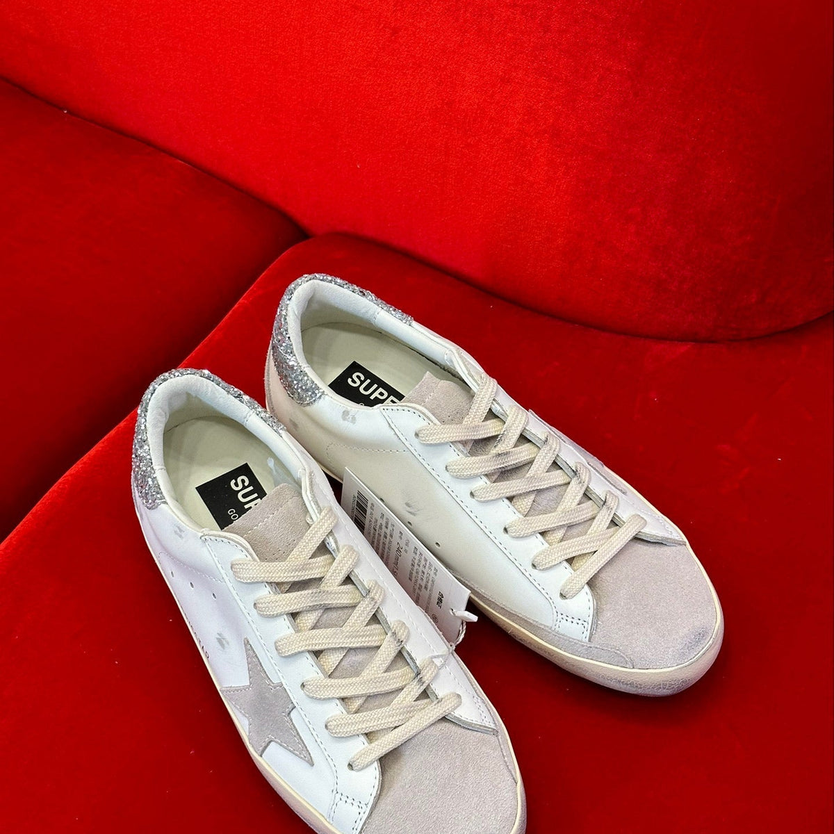 GOLDEN G TRAINERS