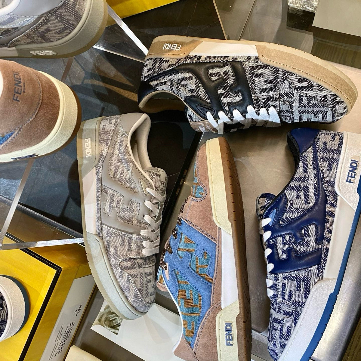FEN MATCH SNEAKER