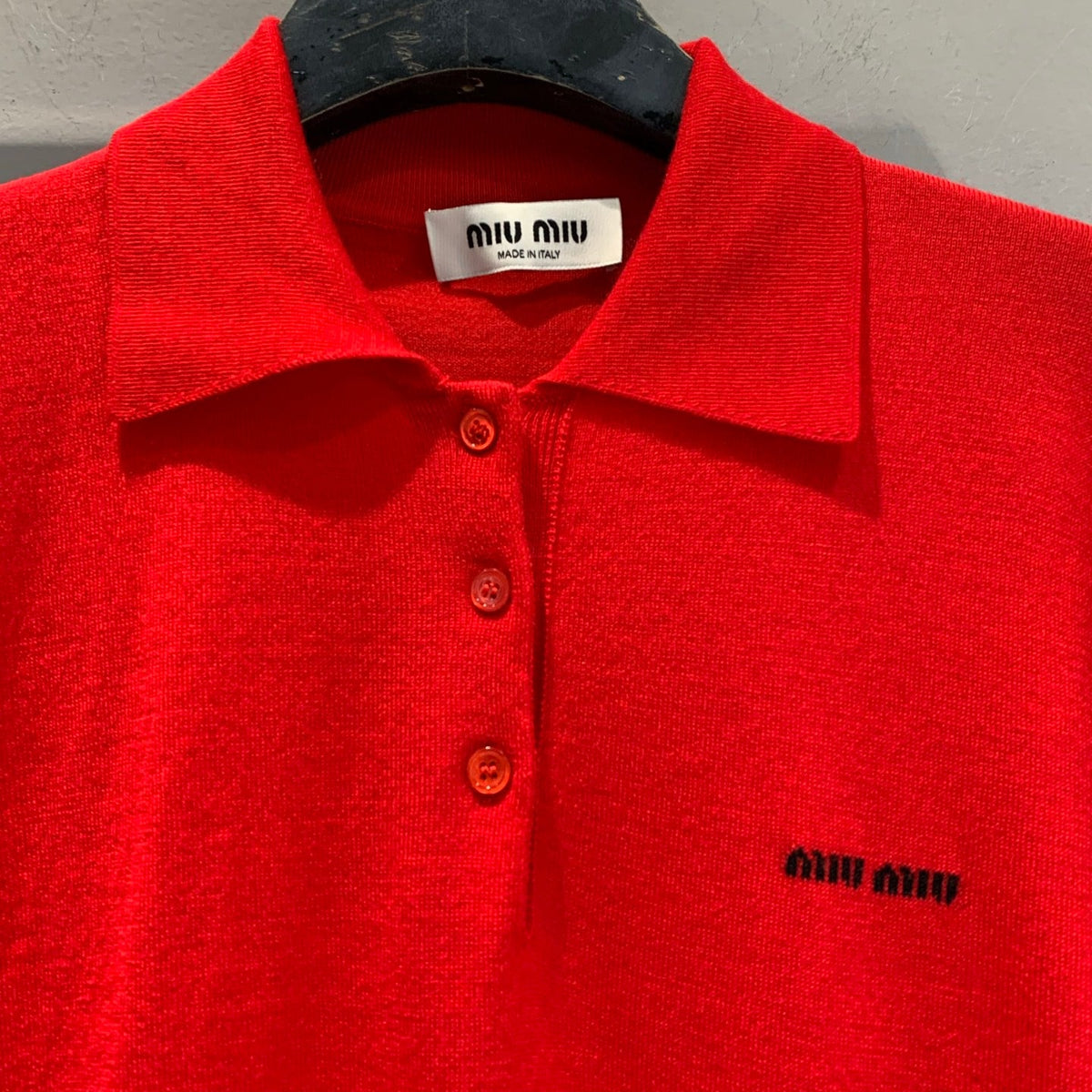 MIU M POLO TOP