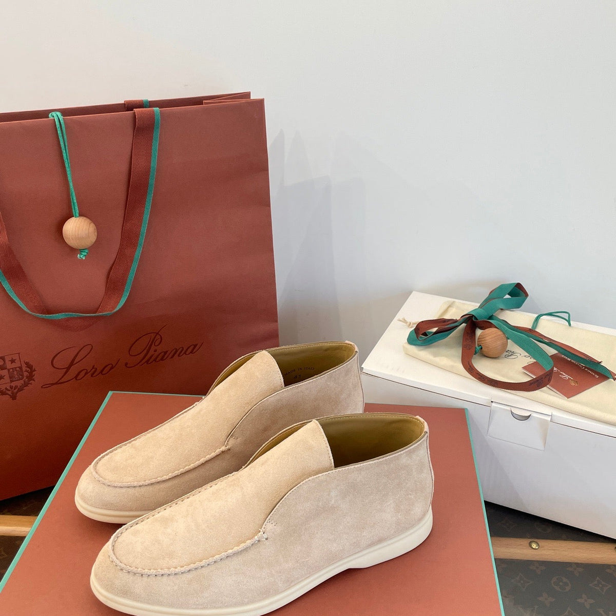 LORO P OPEN WALK BOOTS