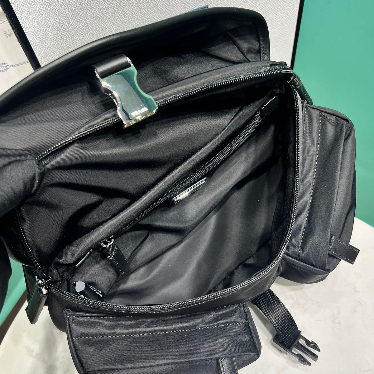 PD RE-NYLON BELT BAG