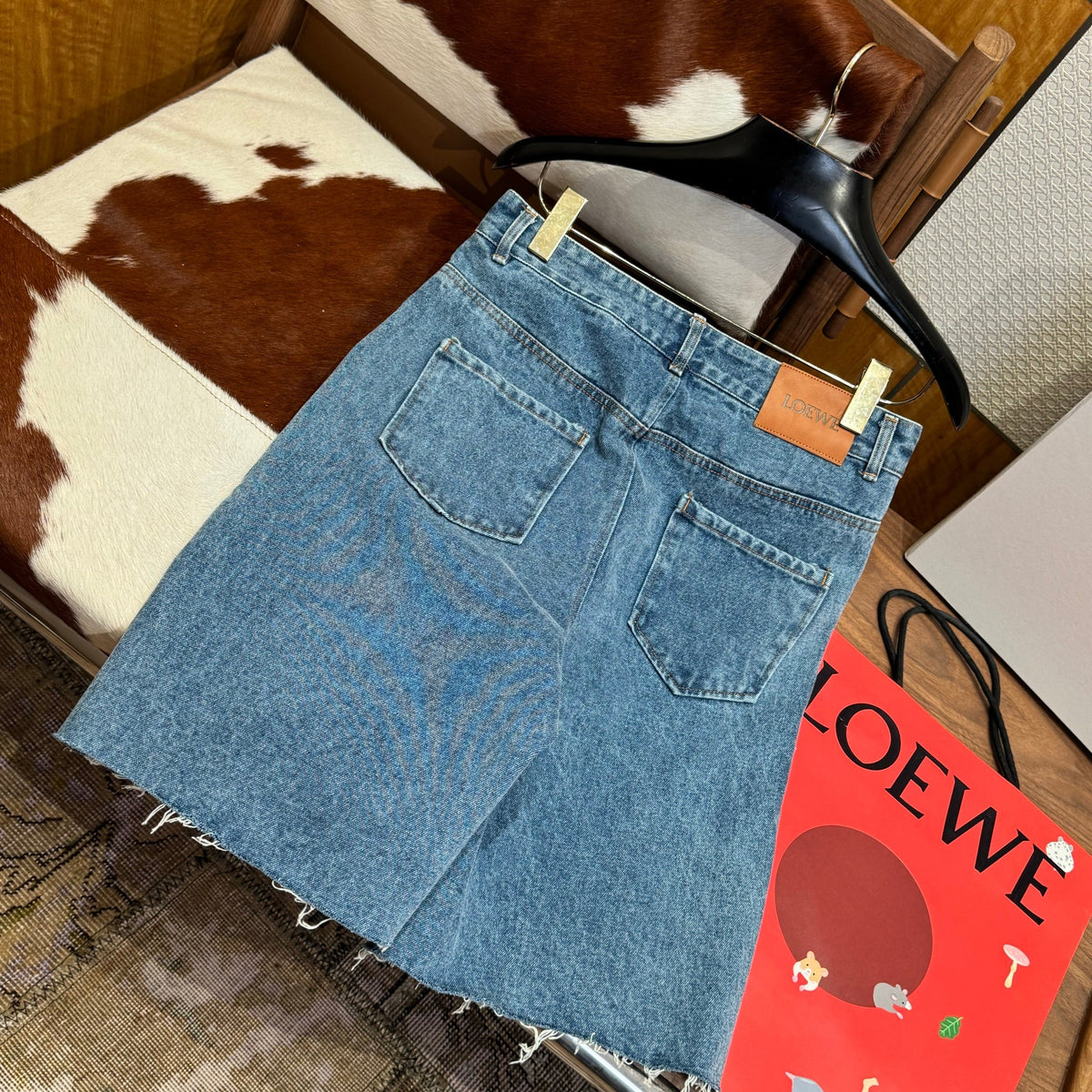 LOEW DENIM SHORTS