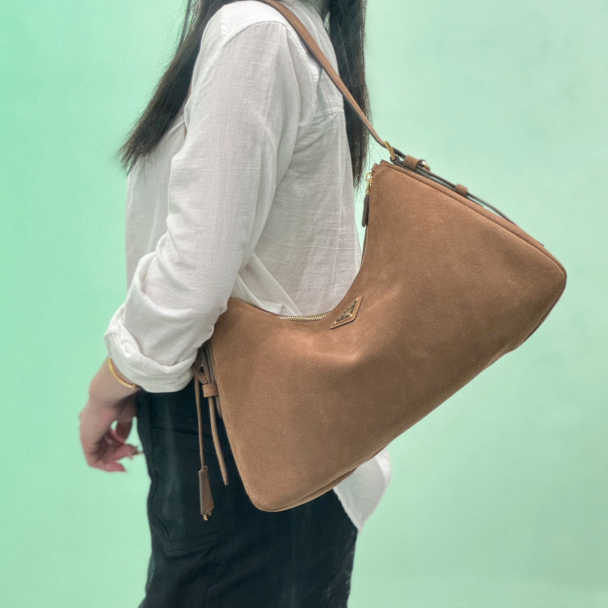 PD AIMEE LARGE SHOULDER BAG