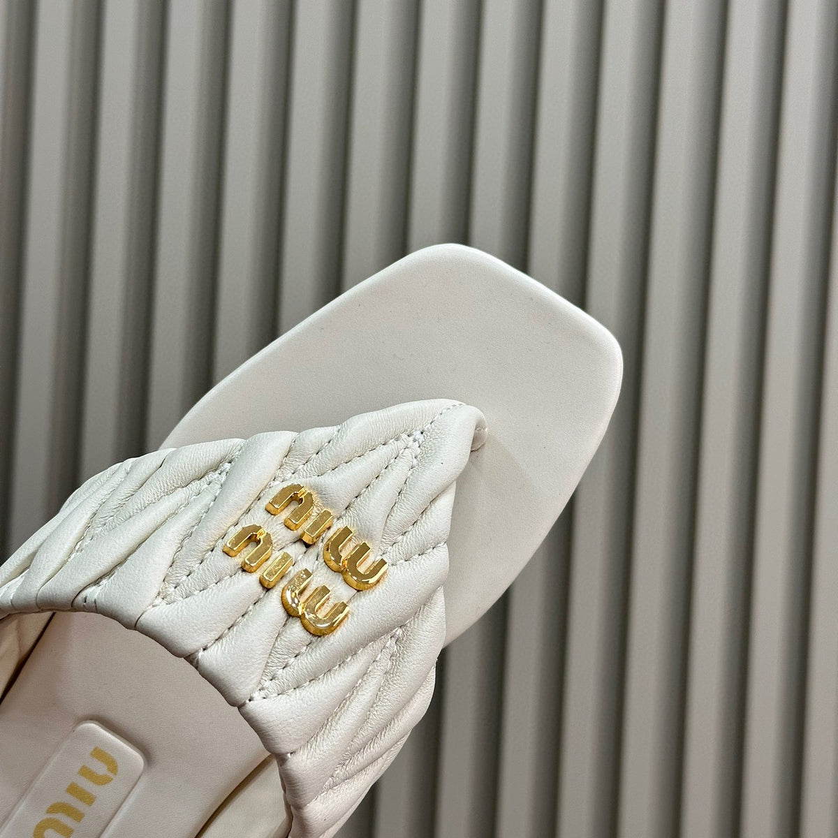 MIU M SANDALS