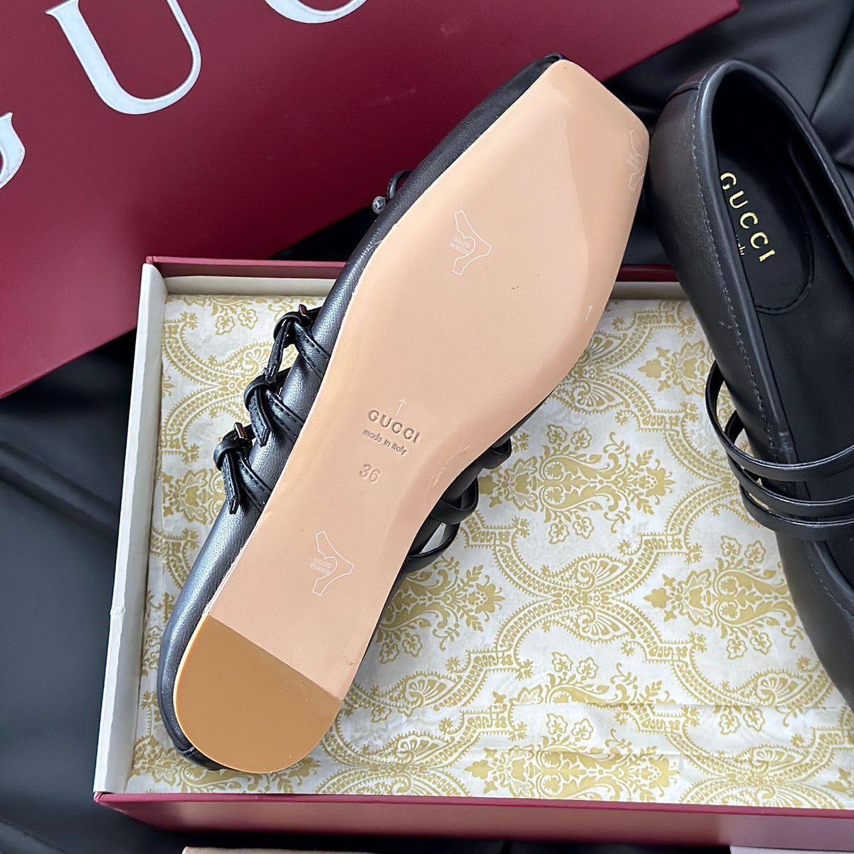 GG BALLET FLATS