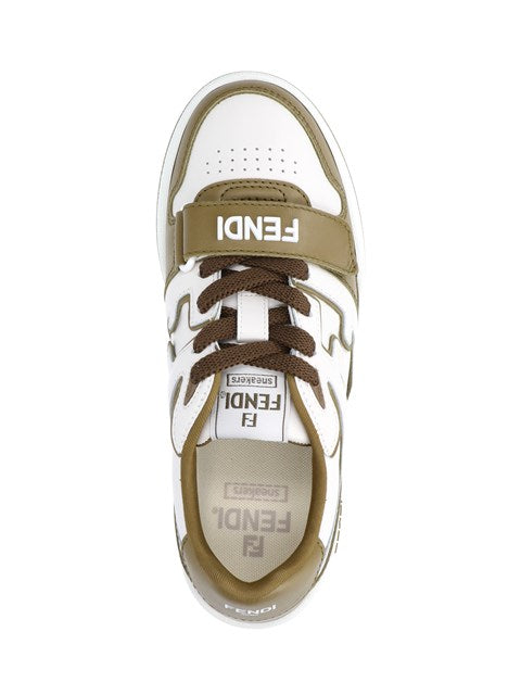 Fendi Women "Match" Low-Top Sneakers