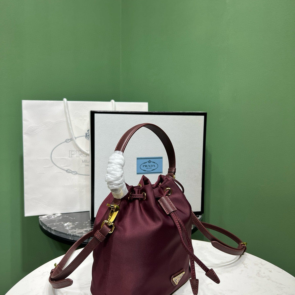 PD RE-EDITION 1978 BUCKET BAG