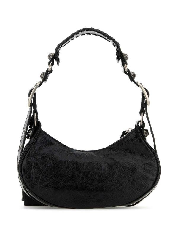 BALENCIAGA Mini Baguette Shoulder Handbag