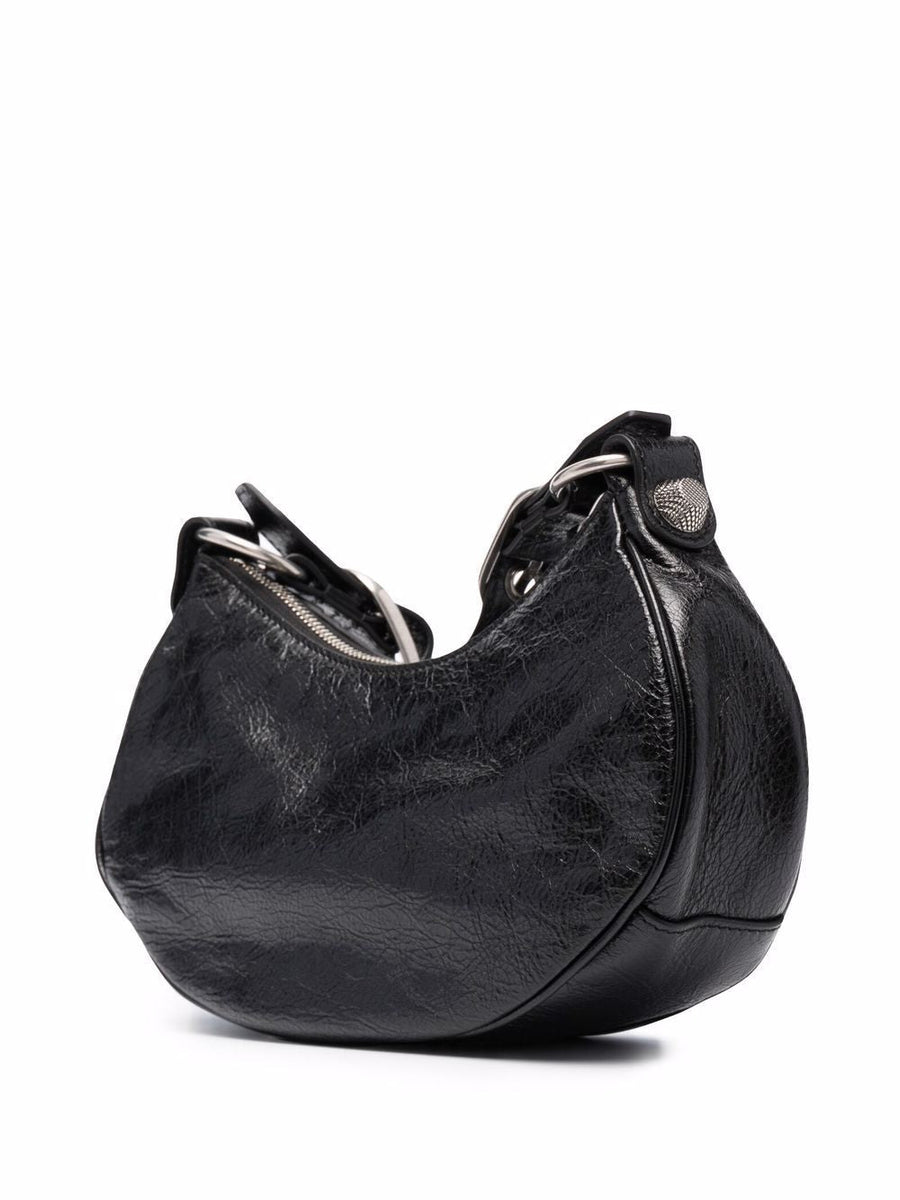 BALENCIAGA Mini Baguette Shoulder Handbag