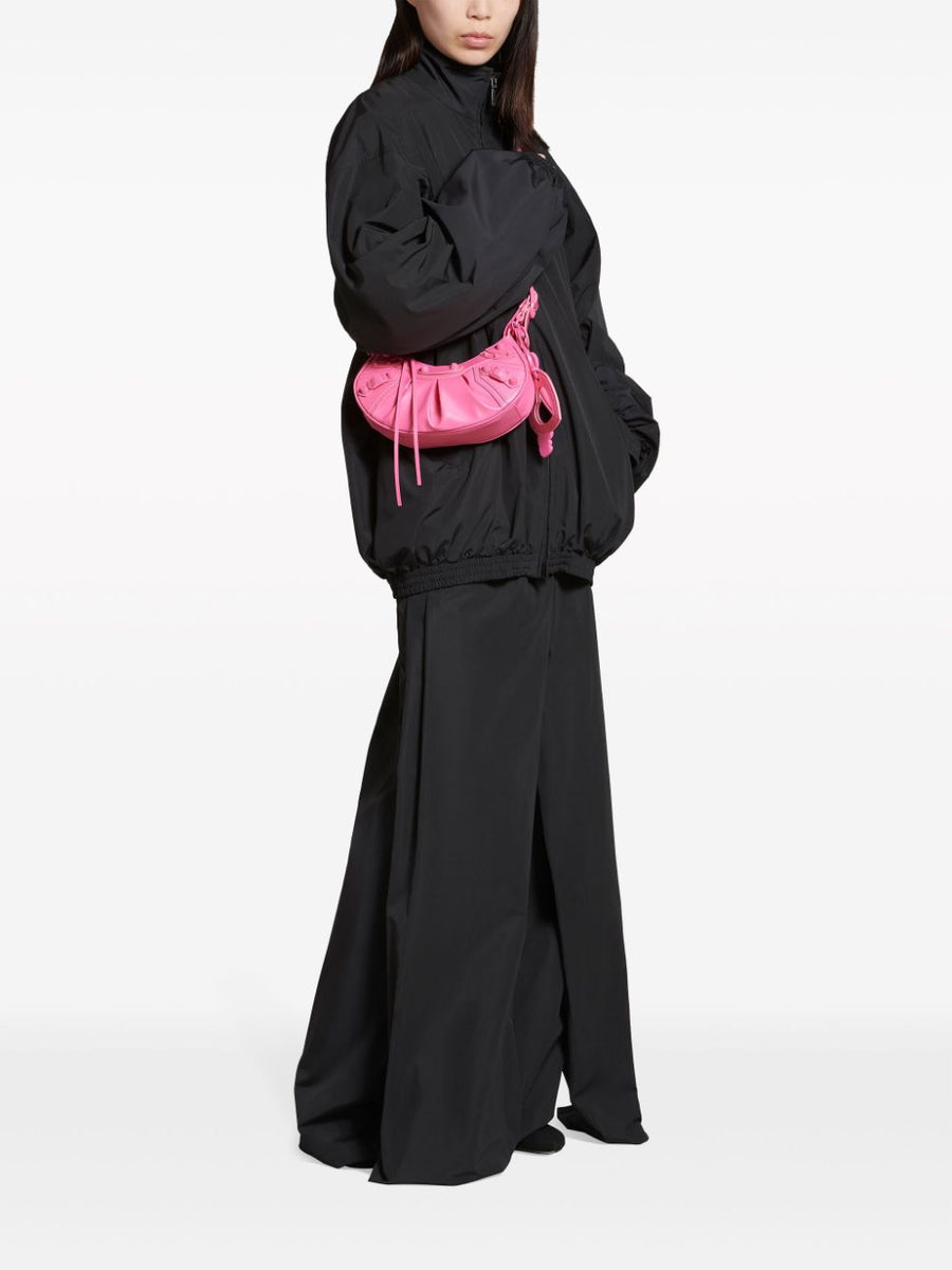 BALENCIAGA Mini Leather Shoulder Handbag