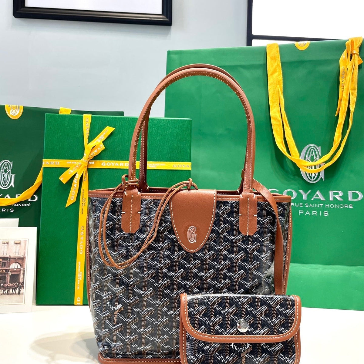 GOYA MINI ANJOU BAG