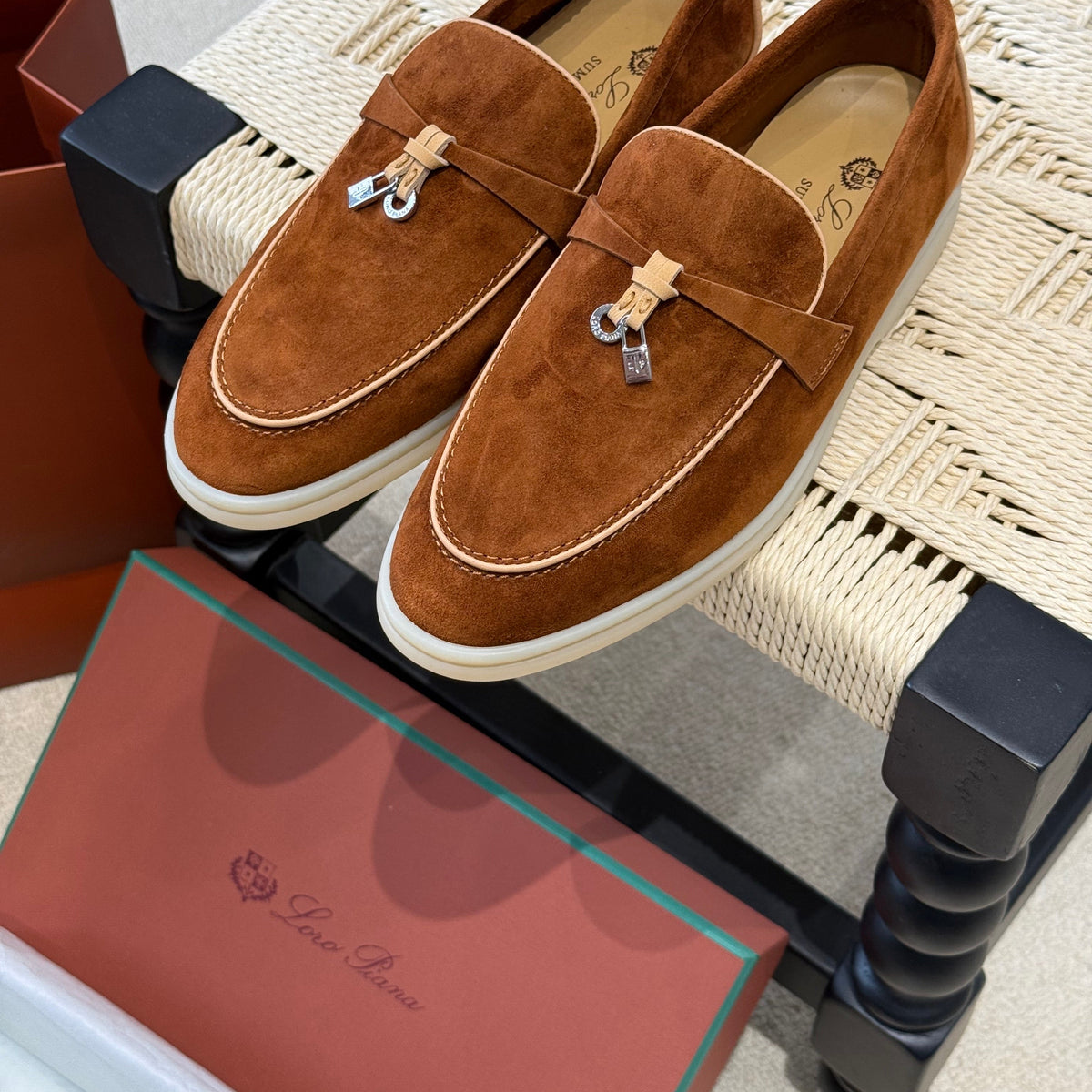 LORO P LOAFERS
