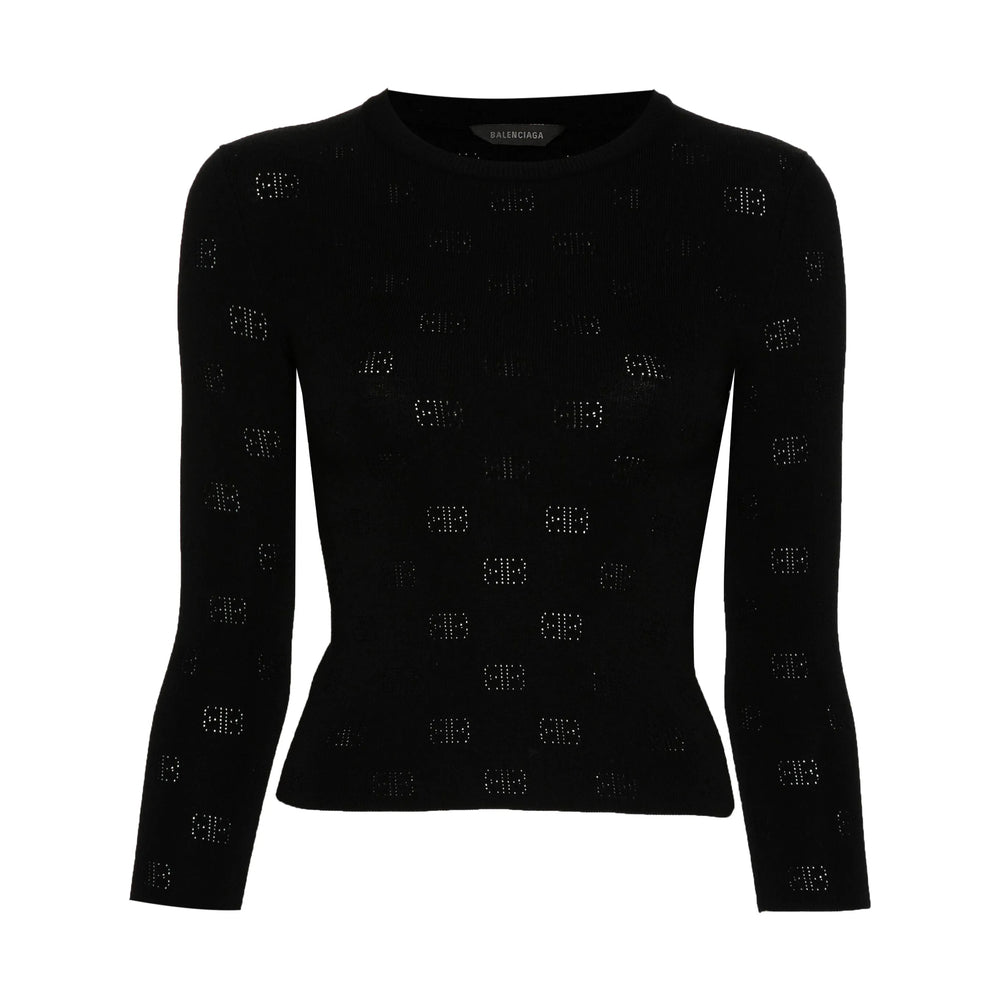 Balenciaga Black Knitwear - Jumpers Women