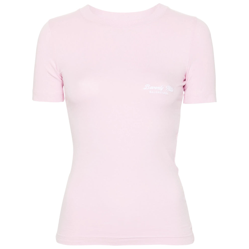 Balenciaga Pink Tops - T-Shirts & Jerseys Women
