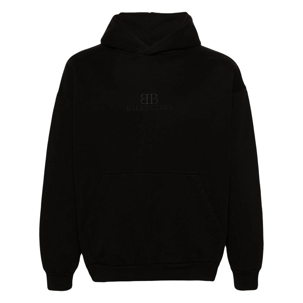 Balenciaga Black Sweaters & Knitwear - Hoodies Men