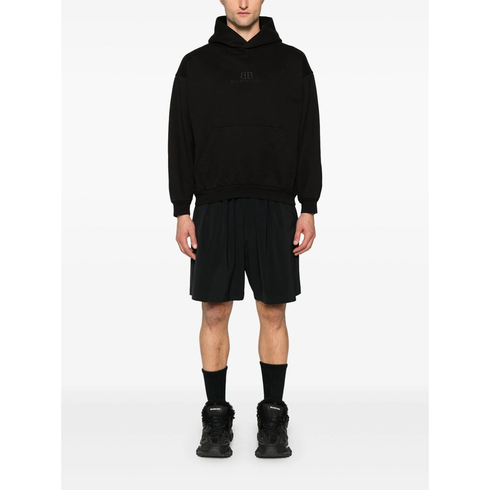 Balenciaga Black Sweaters & Knitwear - Hoodies Men