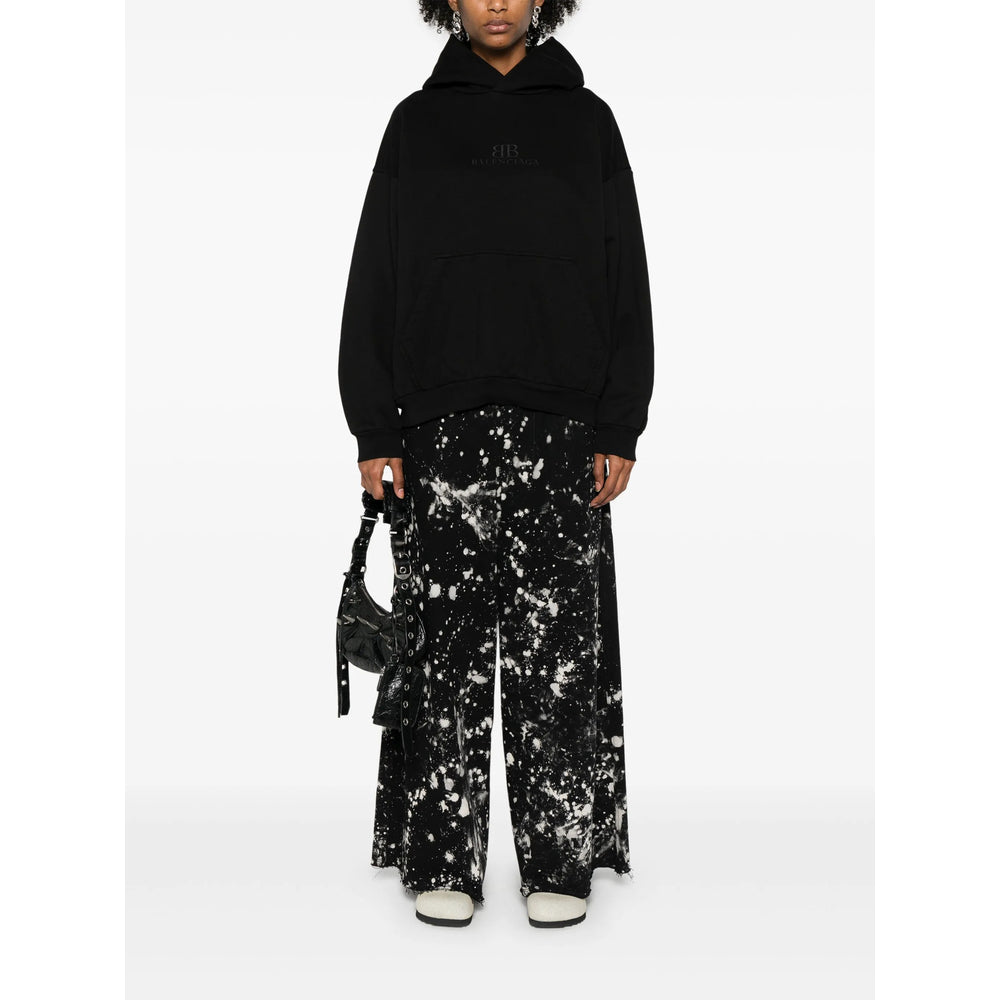 Balenciaga Black Sweaters & Knitwear - Hoodies Men