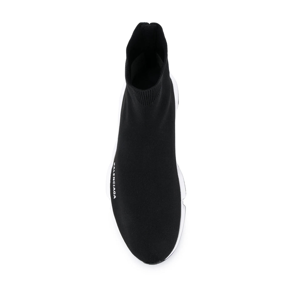 Balenciaga Black Trainers - Hi-Tops Men