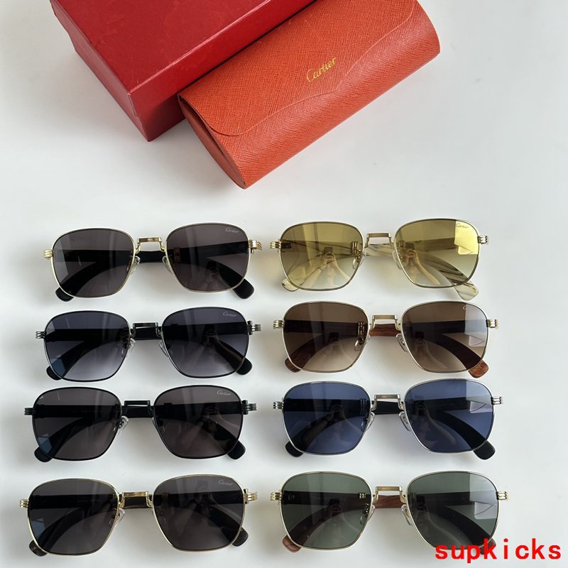 Cartier Luxury Sunglasses