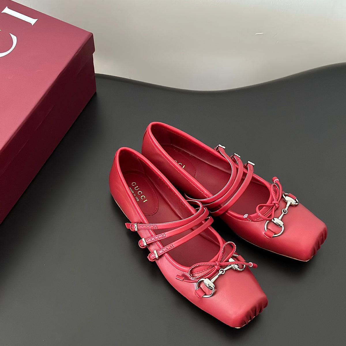 GG BALLET FLATS