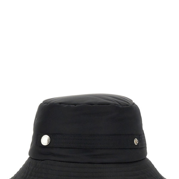 Alexander Mcqueen Women Bucket Hat With Logo