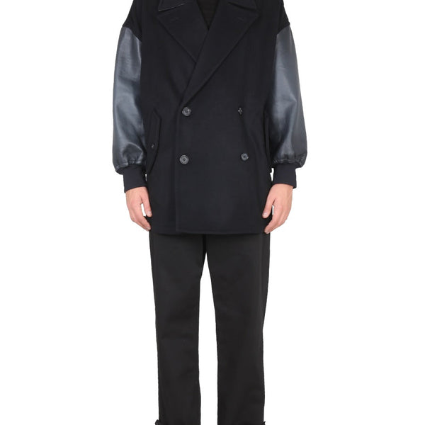 Alexander Mcqueen Men Soft-Shouldered Caban