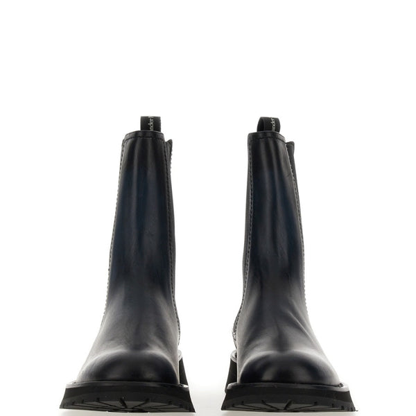 Alexander Mcqueen Men Leather Boot