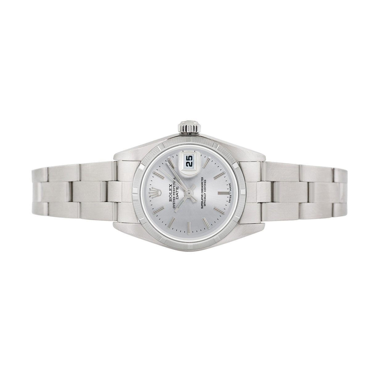 Rolex Ladies Stainless Steel Date, item #16