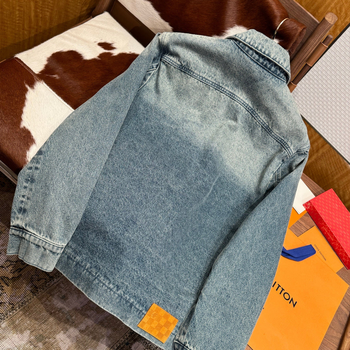 LOU DENIM JACKET