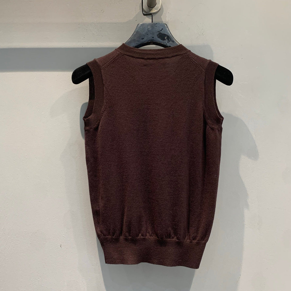 MIU M KNITTED VEST