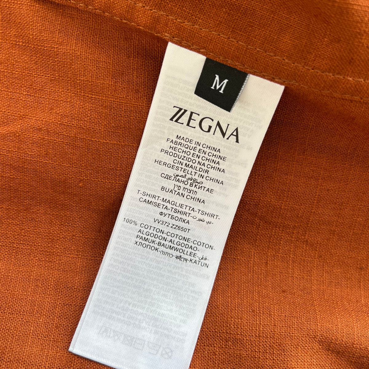 ZEGNA OVERSHIRT
