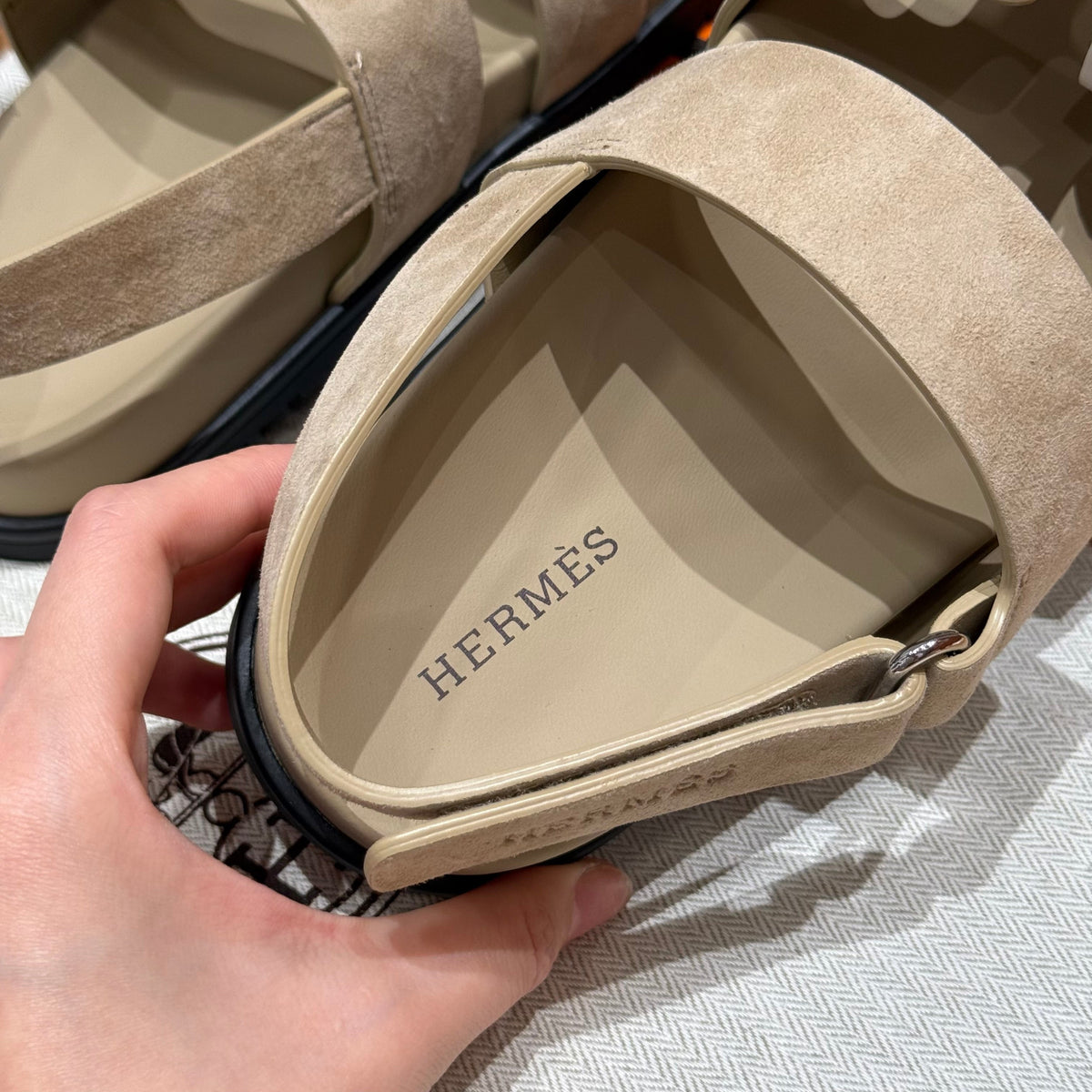 HERM GENIUS SANDALS