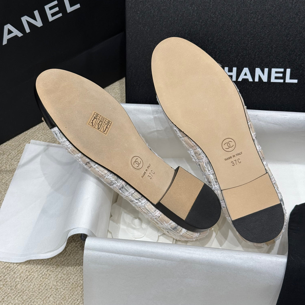 CC BALLET FLATS