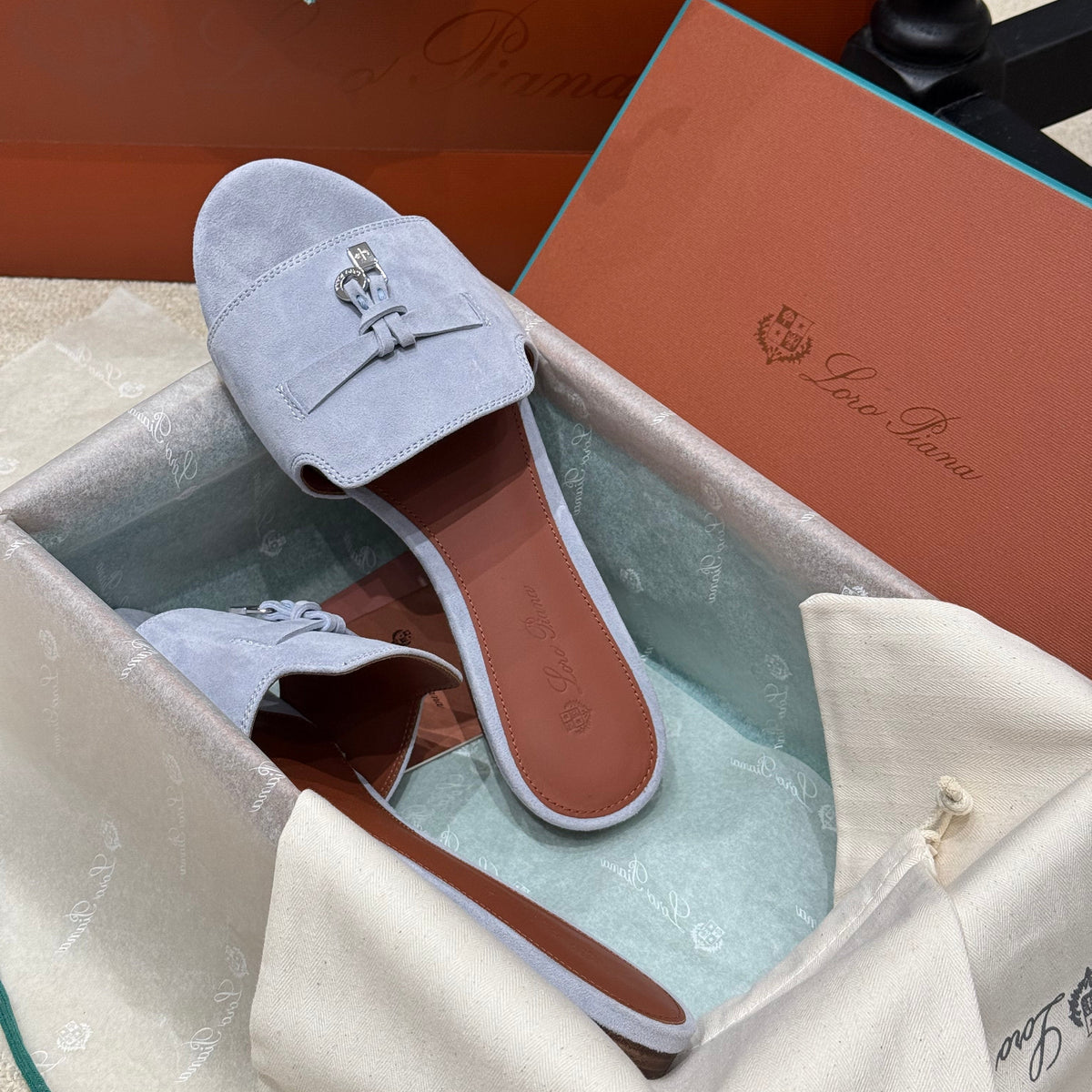LORO P SUMMER CHARM SLIPPER