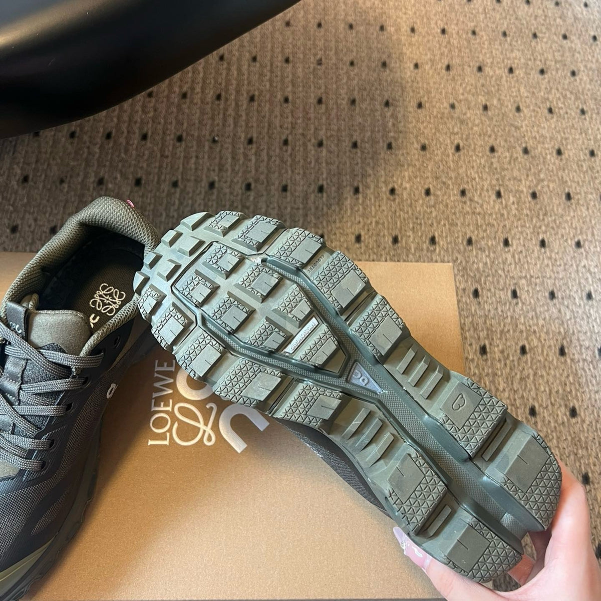 LOEW CLOUDLIT SNEAKER