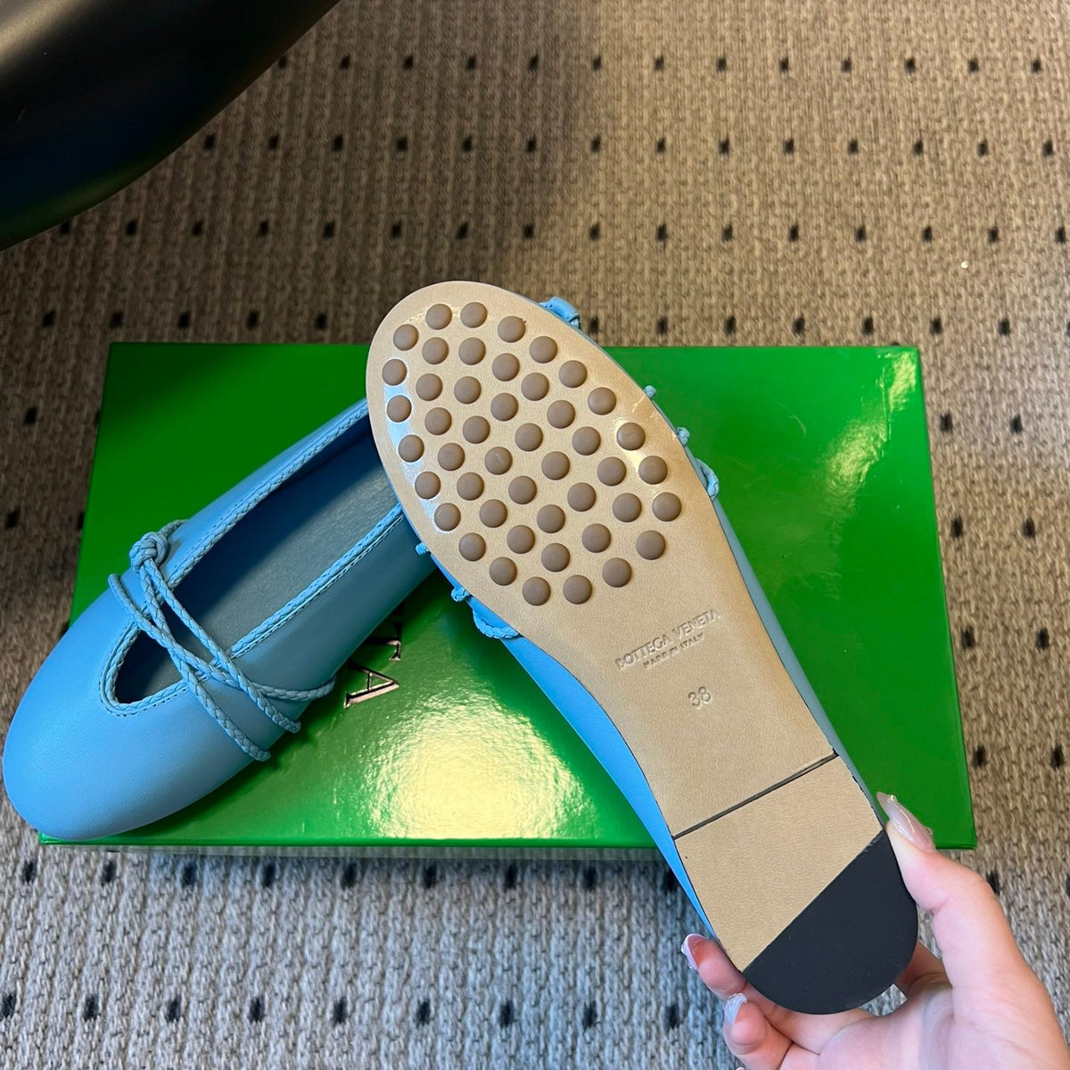 BOTT V BALLET PUMPS