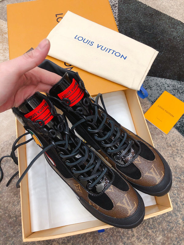Louis Vuittion Luxury Shoes