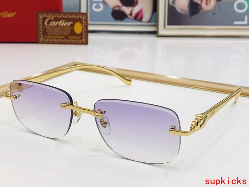 Cartier Luxury Sunglasses