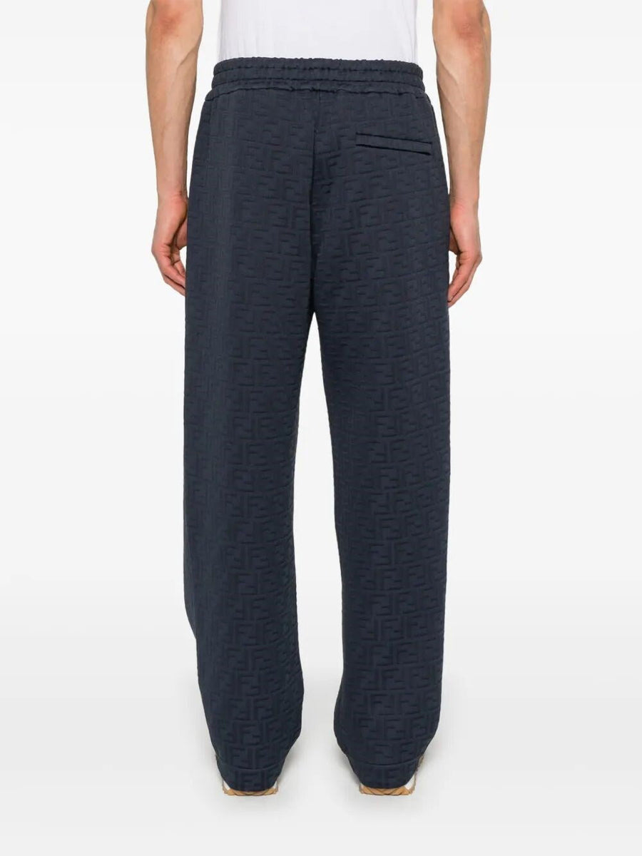 Fendi Men `Ff Allover` Track Pants