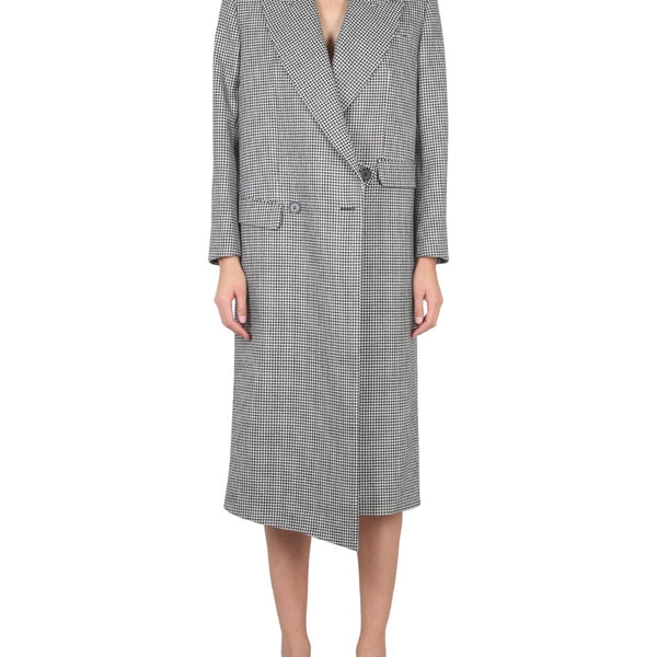 Alexander Mcqueen Women Double-Breasted Coat