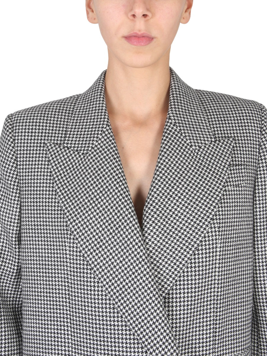 Alexander Mcqueen Women Double-Breasted Coat