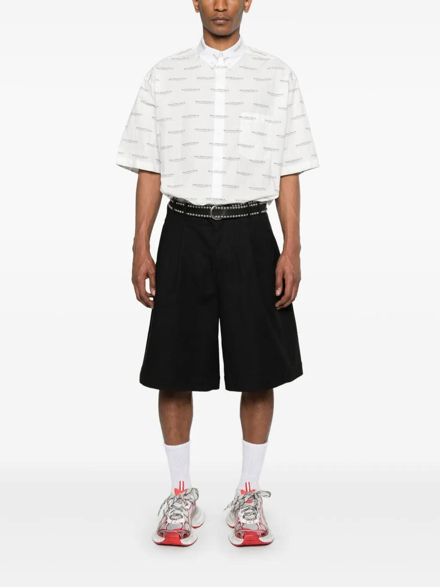 BALENCIAGA Large Fit Casual Shirt for Men