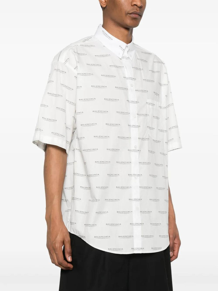 BALENCIAGA Large Fit Casual Shirt for Men