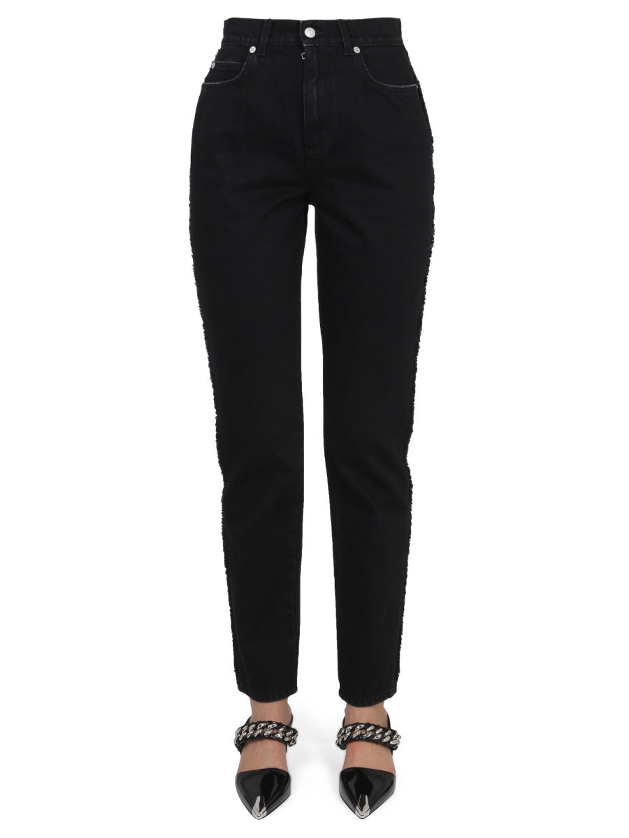 Alexander Mcqueen Women Boyfriend Jeans