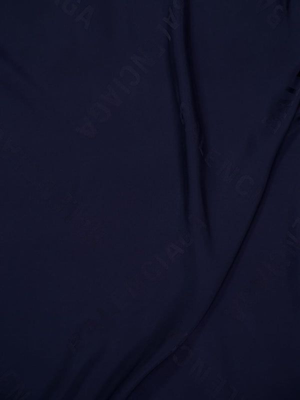 BALENCIAGA Oversized Mini Viscose Shirt for Men