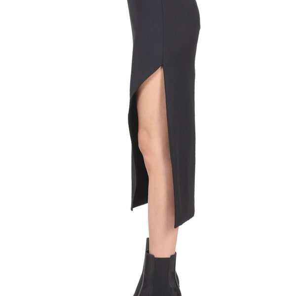 Alexander Mcqueen Women Wool And Mohair Skirt