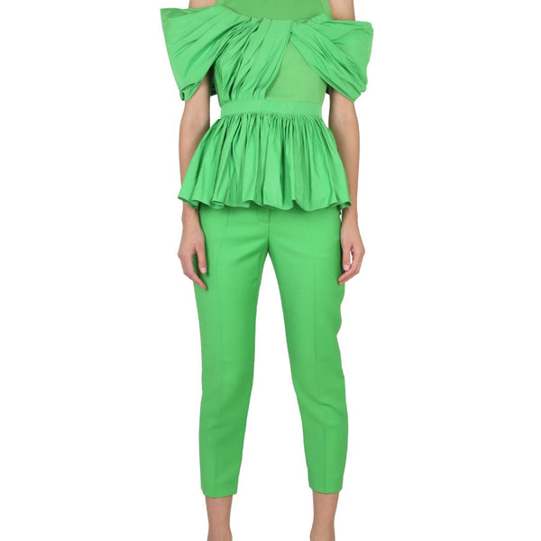 Alexander Mcqueen Women Cigarette Pants