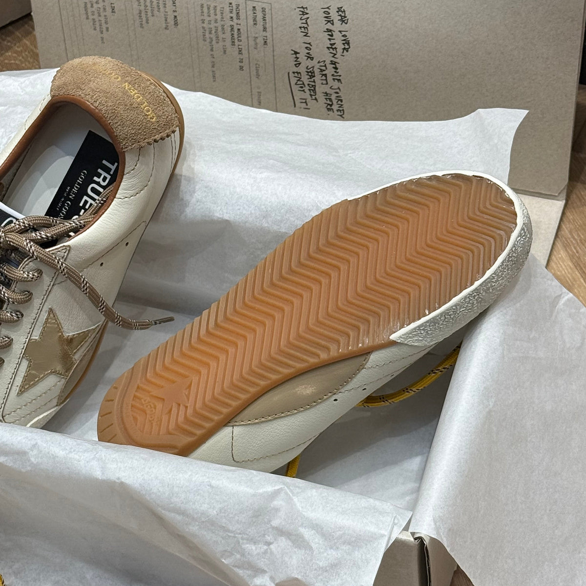 GOLDEN G TRAINERS